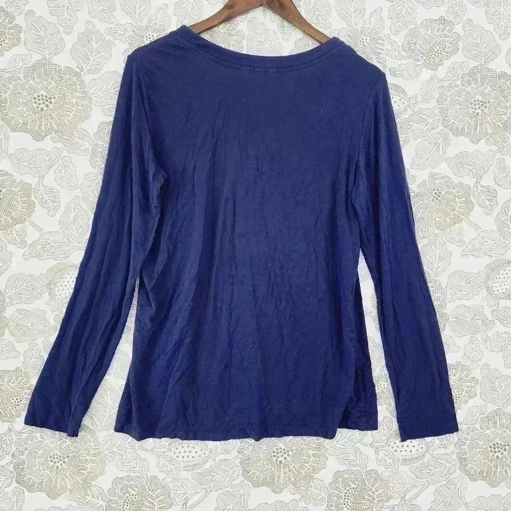 Soma Lounge Scoop neck Long sleeve Women's Top M